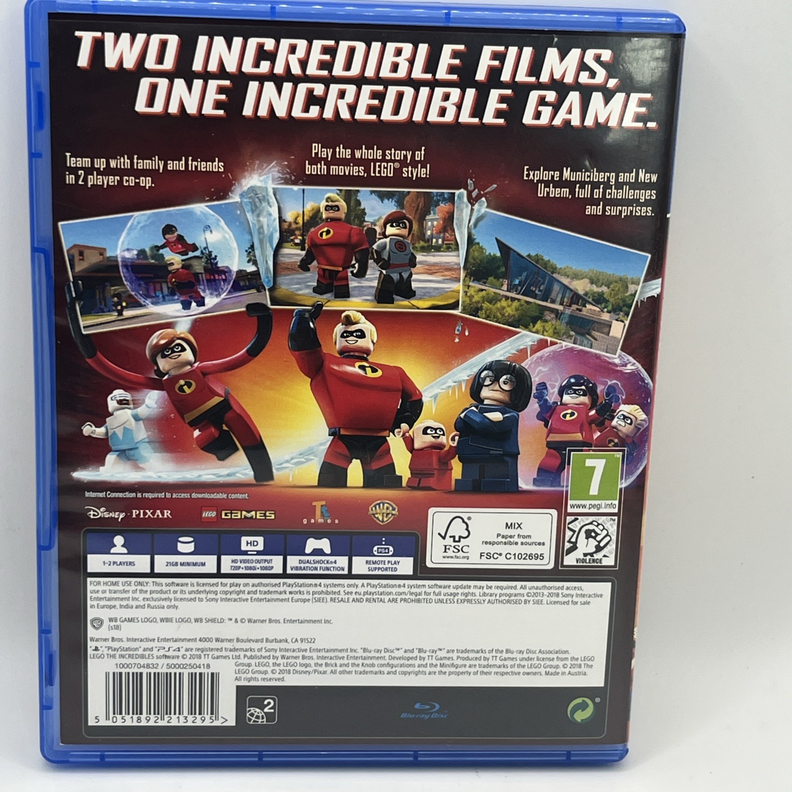 LEGO The Incredibles – Sony PlayStation 4