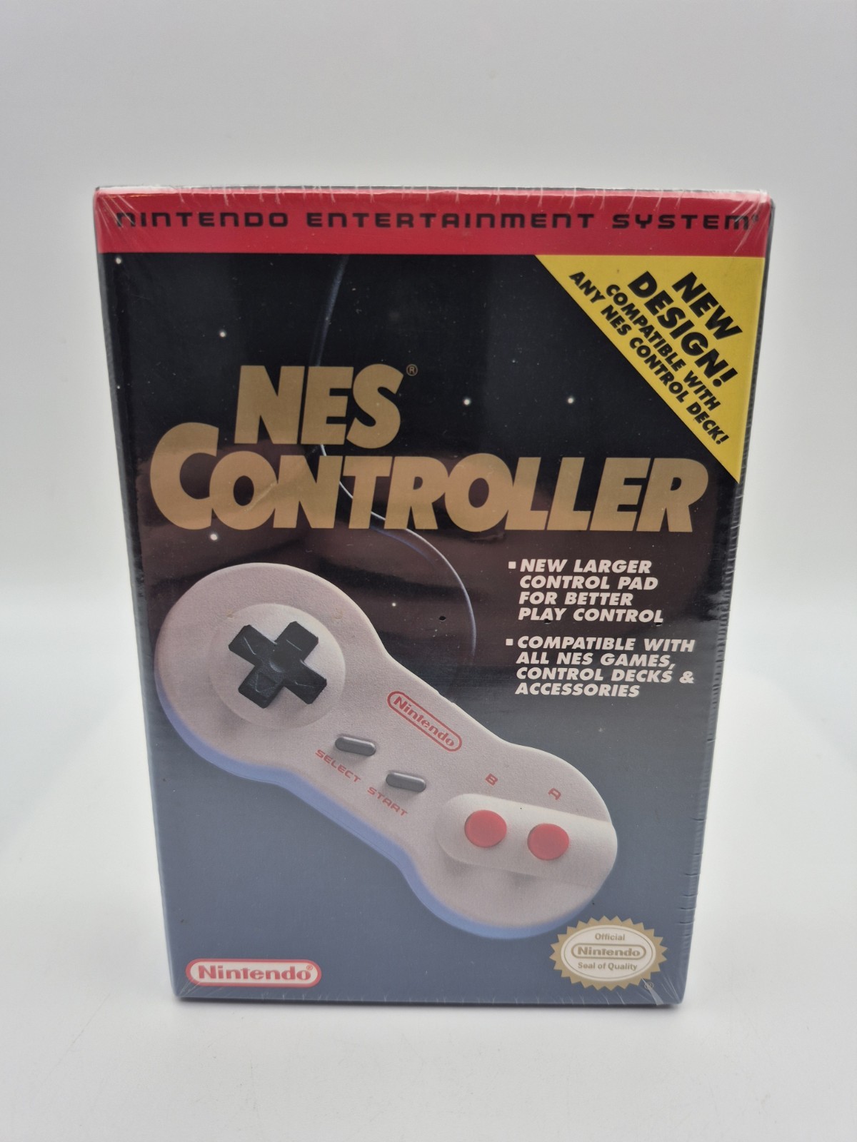 Nintendo NES Dogbone Controller (NES-039) OEM 1993 BRAND NEW SEALED