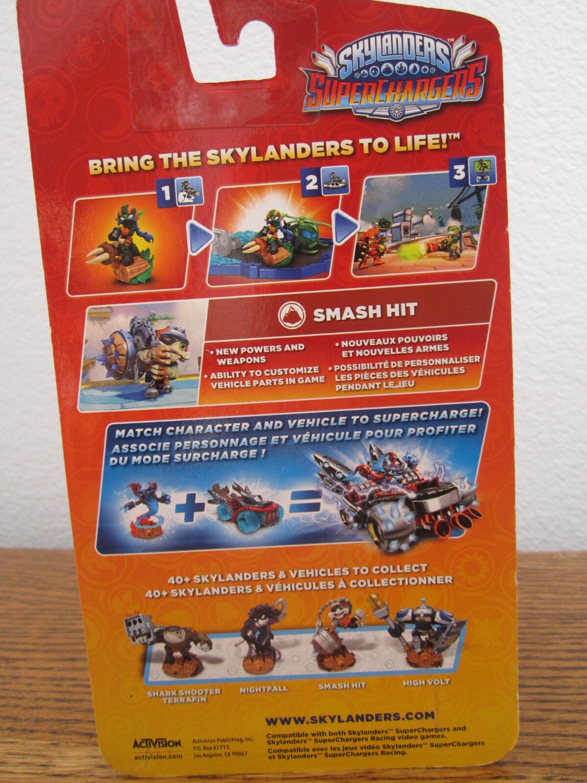 Skylanders Superchargers Smash Hit NEW IN PACKAGE