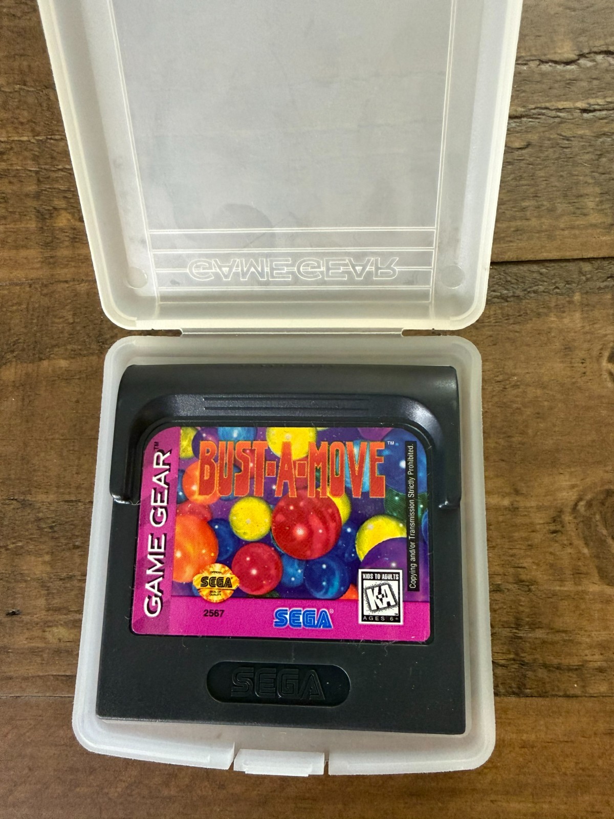 Set of 3 Popular Sega Game Gear DS43