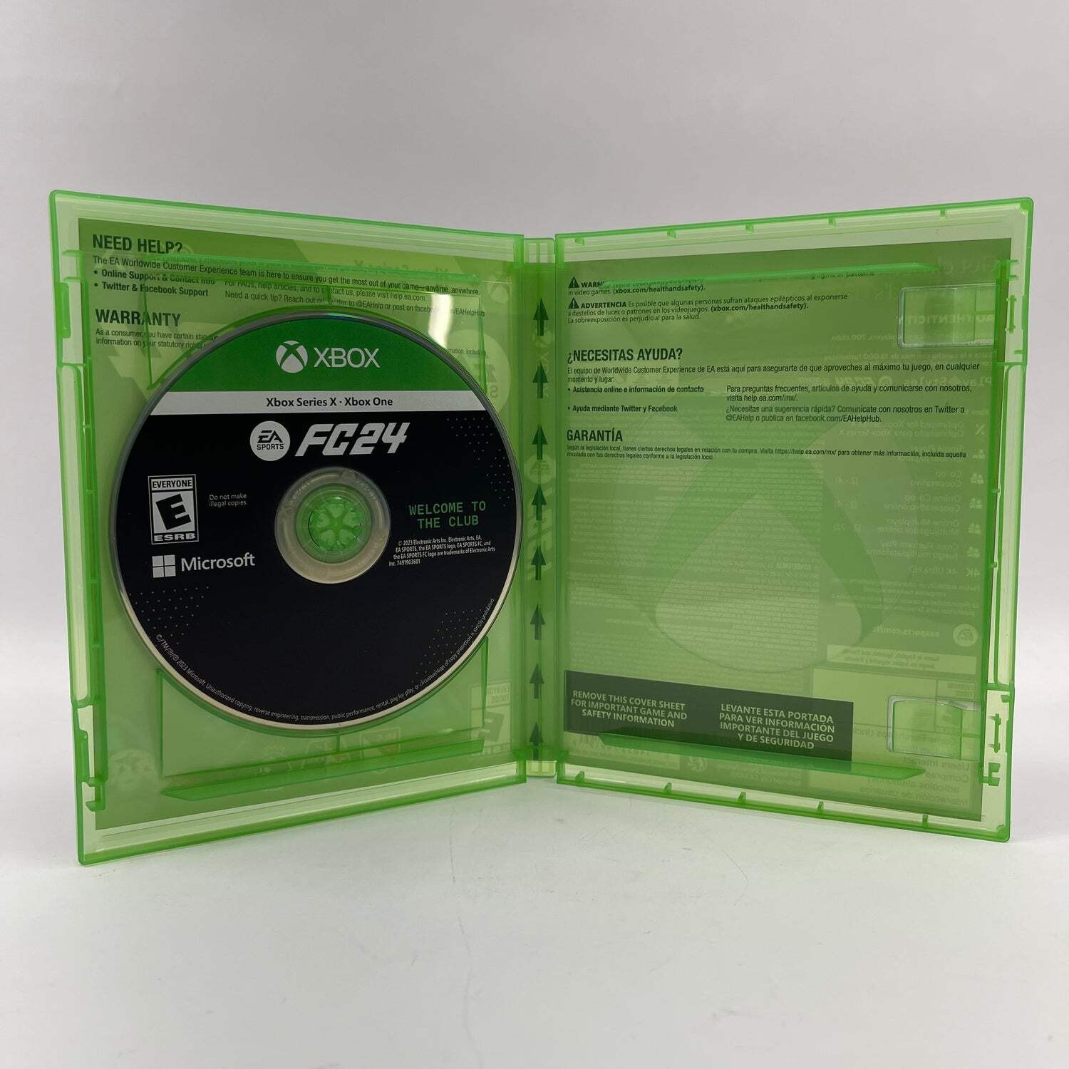 EA Sports FC 24 (Microsoft Xbox Series X, 2023)