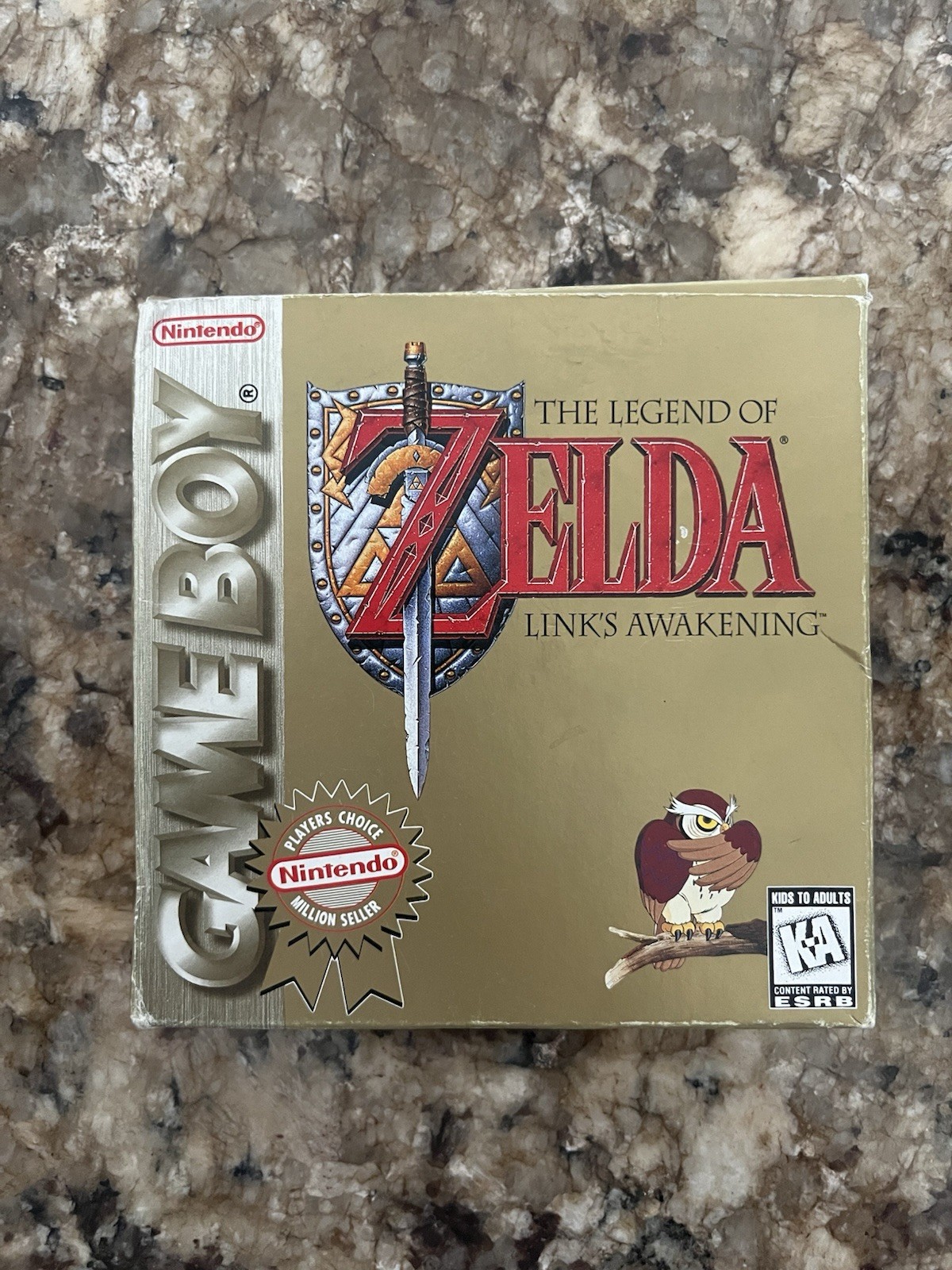 The Legend of Zelda: Link’s Awakening Players Choice Game Boy Complete CIB