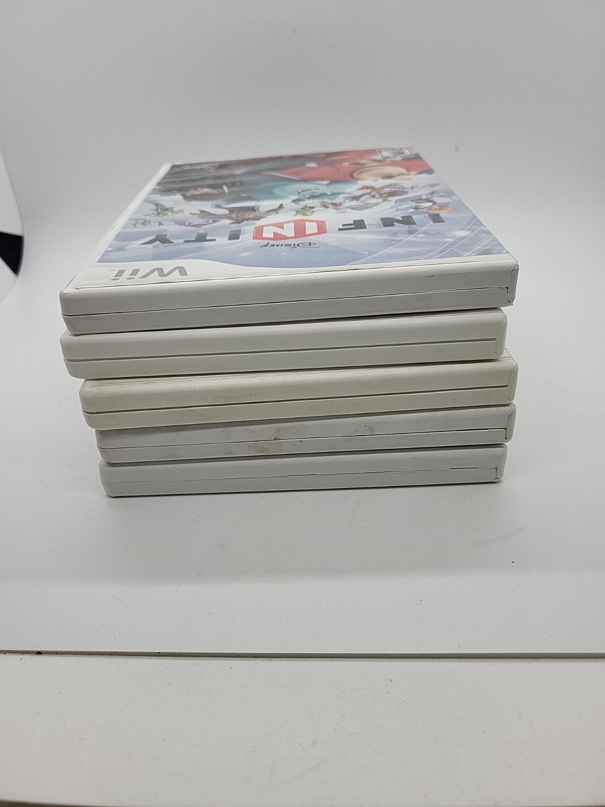 Disney Wii Lot Five Games Total!