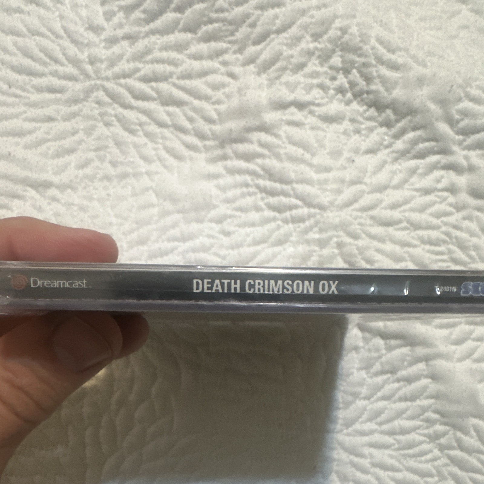 Sammy Death Crimson OX Sega Dreamcast, Shooter, NTSC-U/C, T Teen, Manual