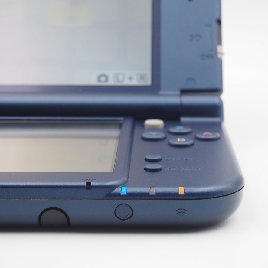 [EXC] New Nintendo 3DS XL LL Metallic Blue Console Tested w/Box