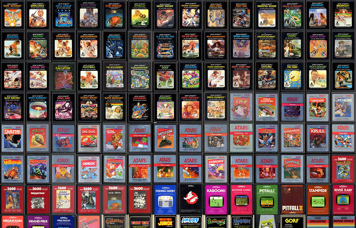 Atari 2600 Games