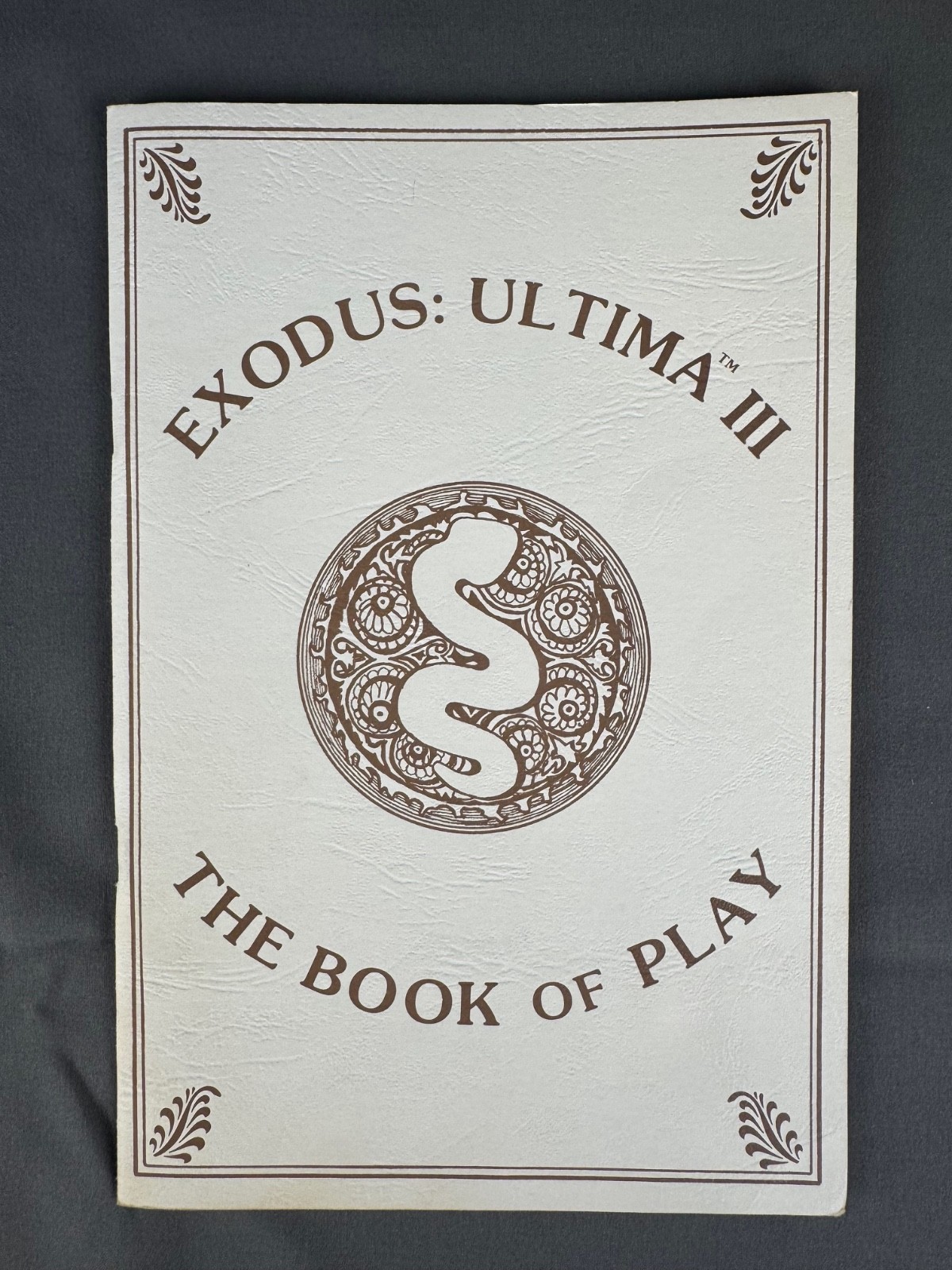 Vintage Apple II RPG Origin Systems Ultima III – Exodus