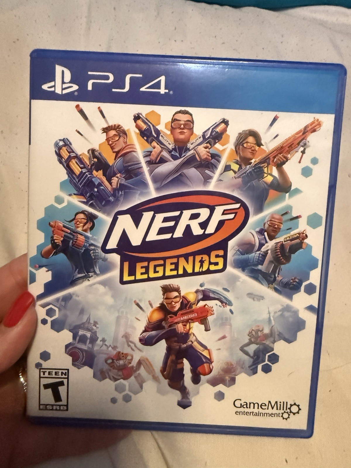 Nerf Legends Sony PlayStation 4 PS4 – GameMill Entertainment T-Teen