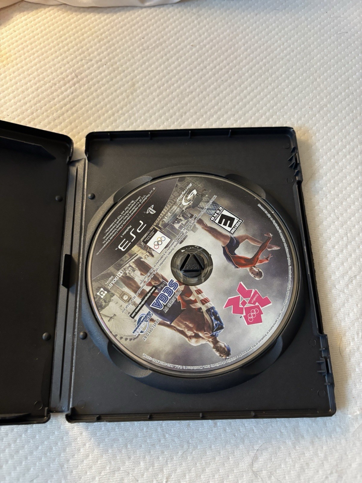 SEGA London 2012 Olympics (PS3) E, Move & 3D Compatible, Multiplayer NTSC-U/C