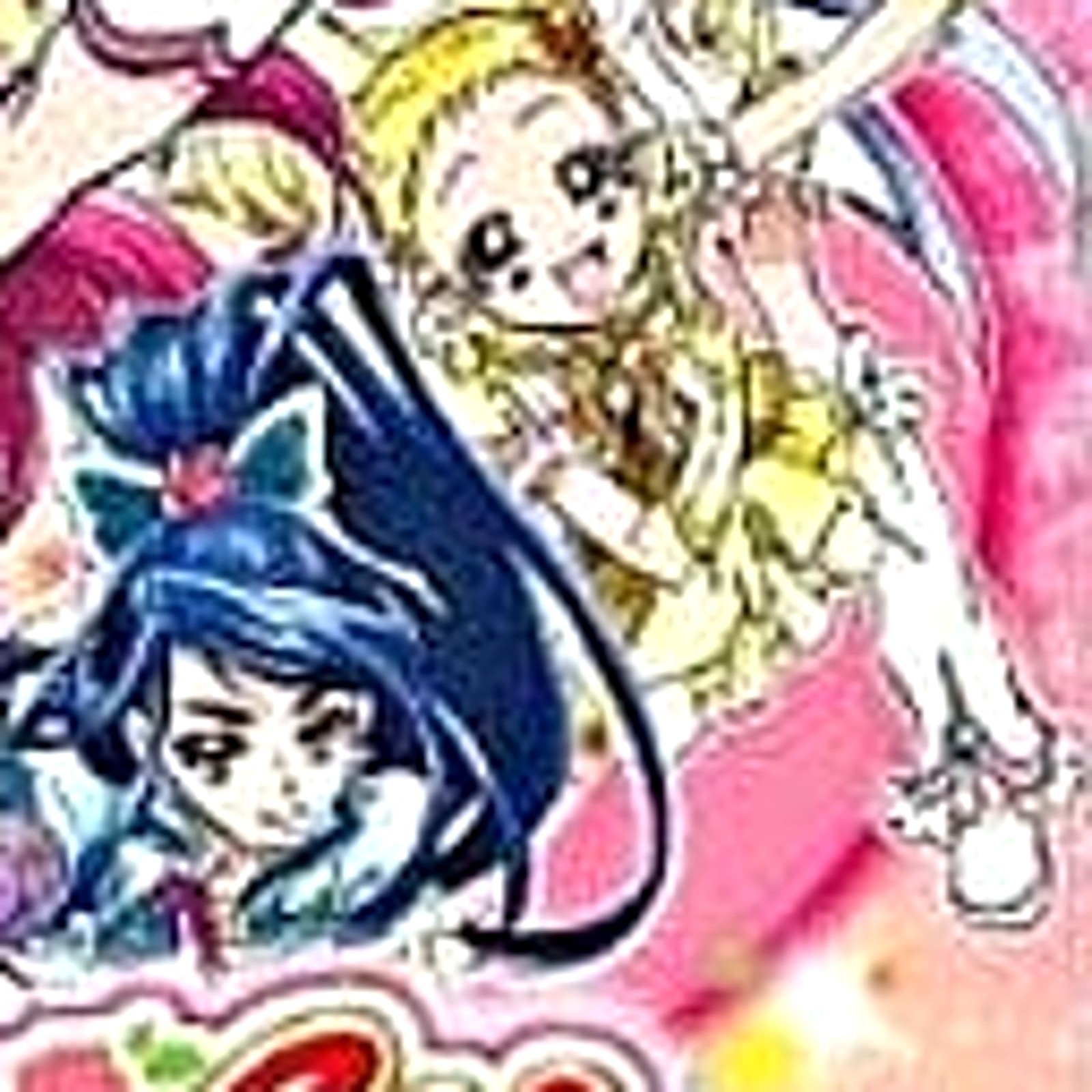 Yes! Precure 5 GOGO! Zeiin Shu GO! Dream Festival NINTENDO DS NDS Japan Ver.