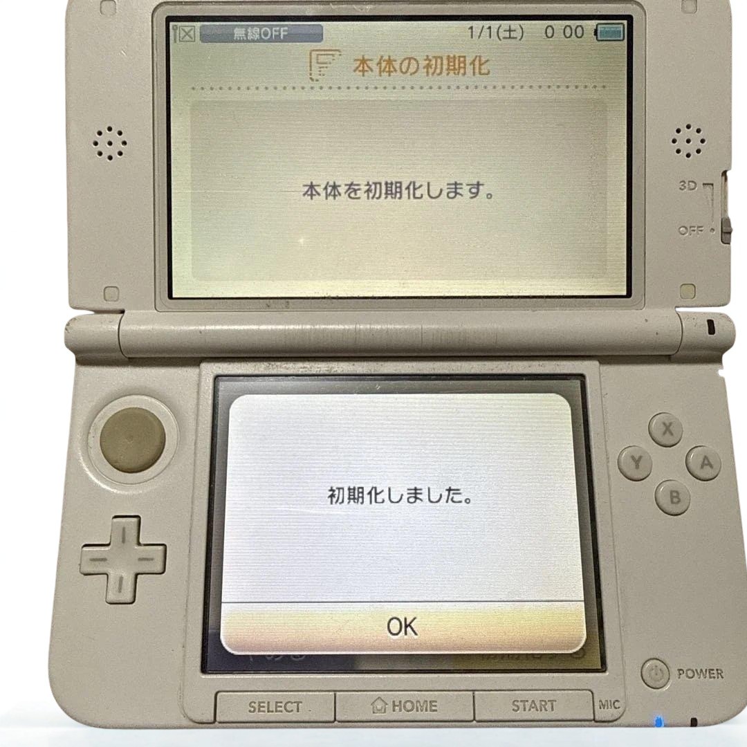 Nintendo new 3DS LL XL console Tested and Work Rank A/B Color White and Mint