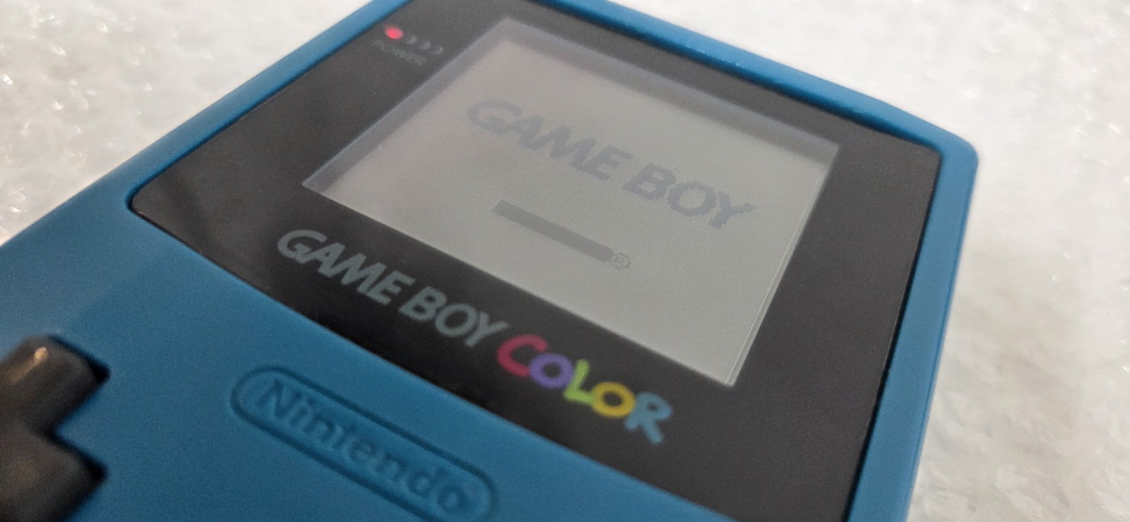 Nintendo Game Boy Color Handheld System – Teal (Verified, Clean, And Tested)