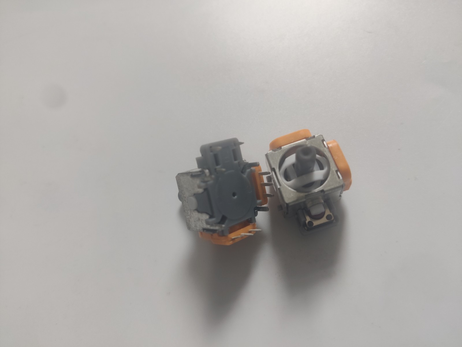 2PCS 3D Hall Effect Joystick Analog Stick Module for PS5 DualSense Controller