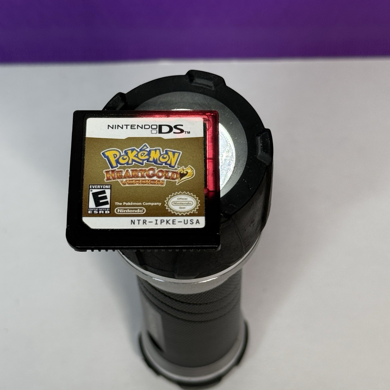 Pokemon Heart Gold Version [Nintendo DS – Authentic] CIB Complete Heartgold