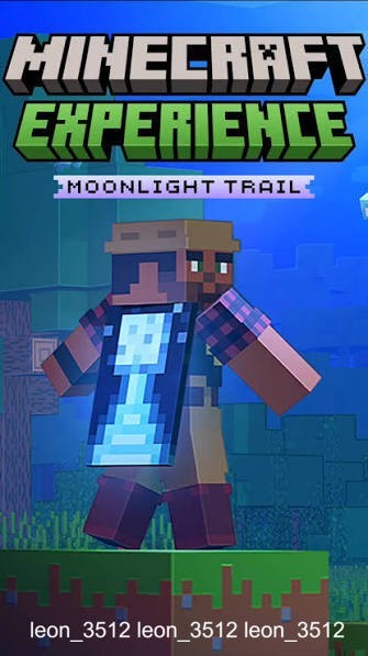 MOONLIGHT TRAIL Minecraft Experience Cape Code – INSTANT DELIVERY – IN STOCK