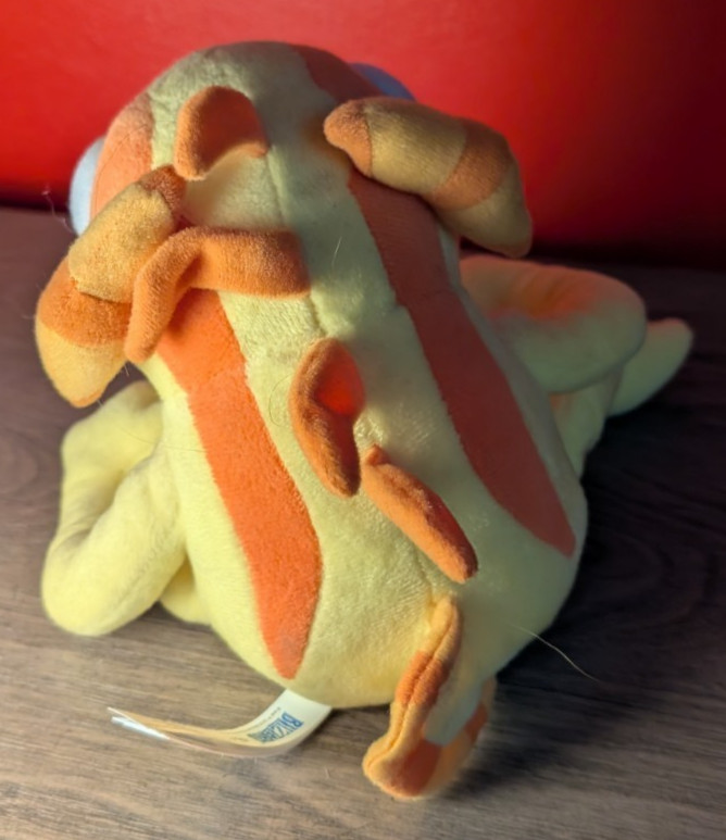 Blizzard World of Warcraft “Squirky” Yellow Murloc Plush 2017