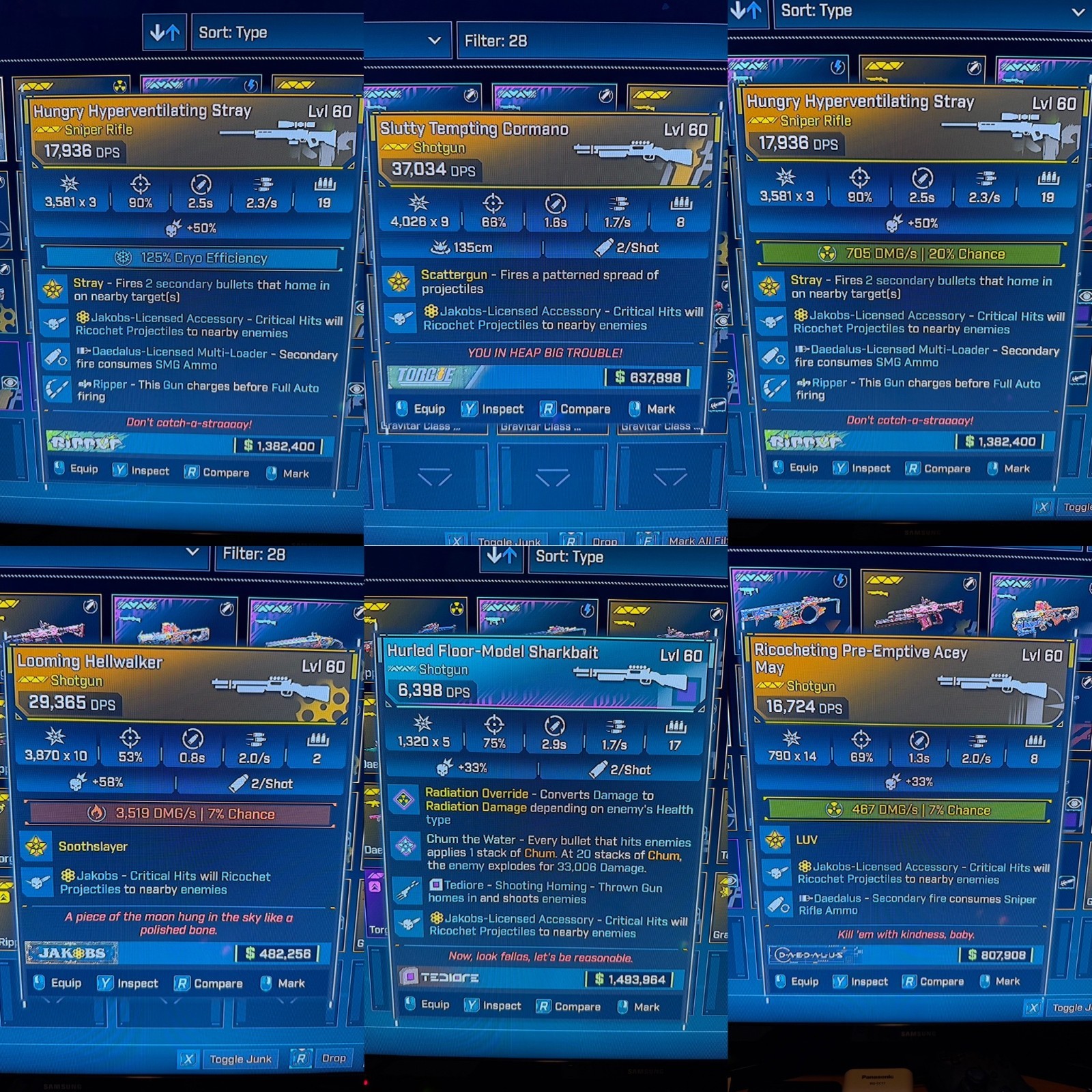 Borderlands 4✨ INFINI-CRIT 5.0 HARLOWE BUILD BEST GUN GEAR BL4 ✅PC-PS-XBOX✨MOXSY