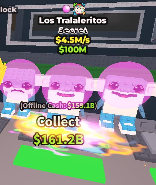 🦈 Los Tralaleritos 4.5M/s [2 TRAITS] | Steal a Brainrot (ROBLOX) 🔥
