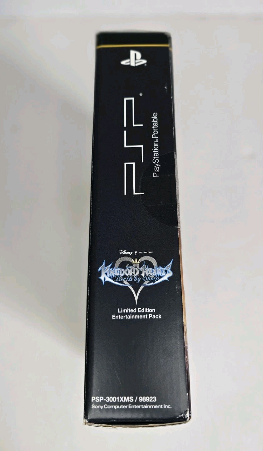 Sony PlayStation Portable PSP Kingdom Hearts Birth By Sleep Console – CIB RARE