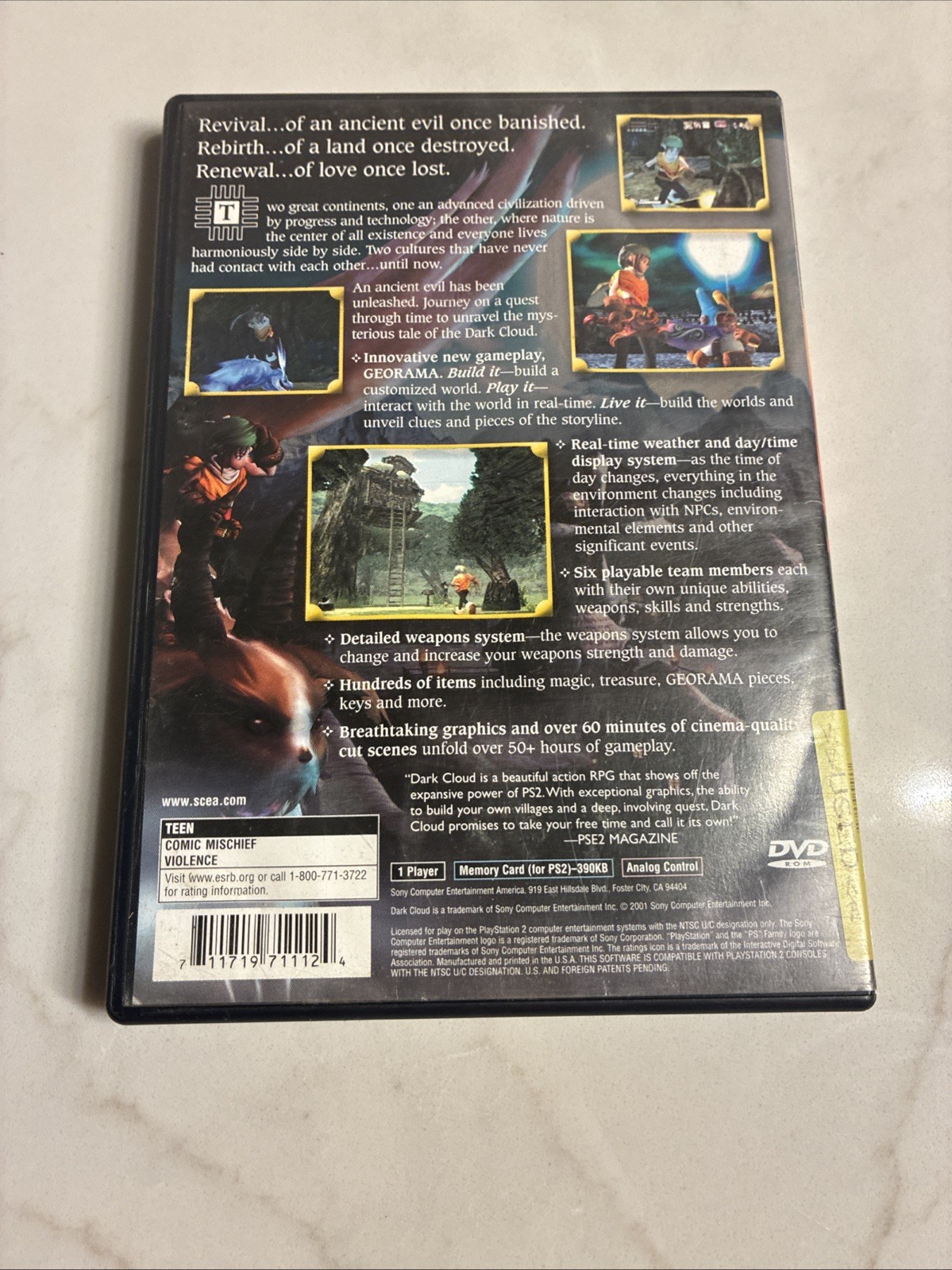 Dark Cloud – Sony PlayStation 2