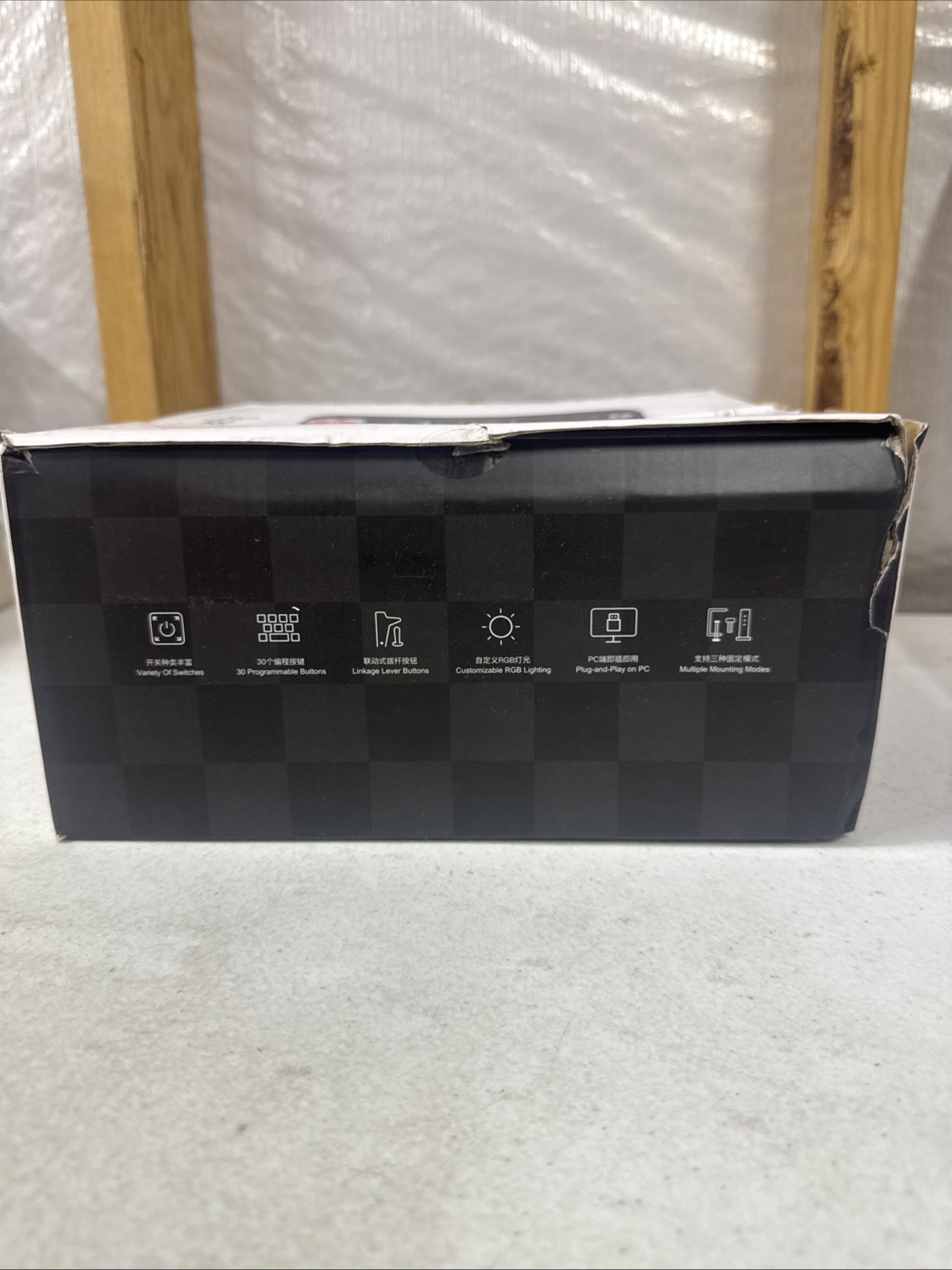 PXN CB1 Sim Racing Control Box, Programmable Buttons And RGB (Please Read!)