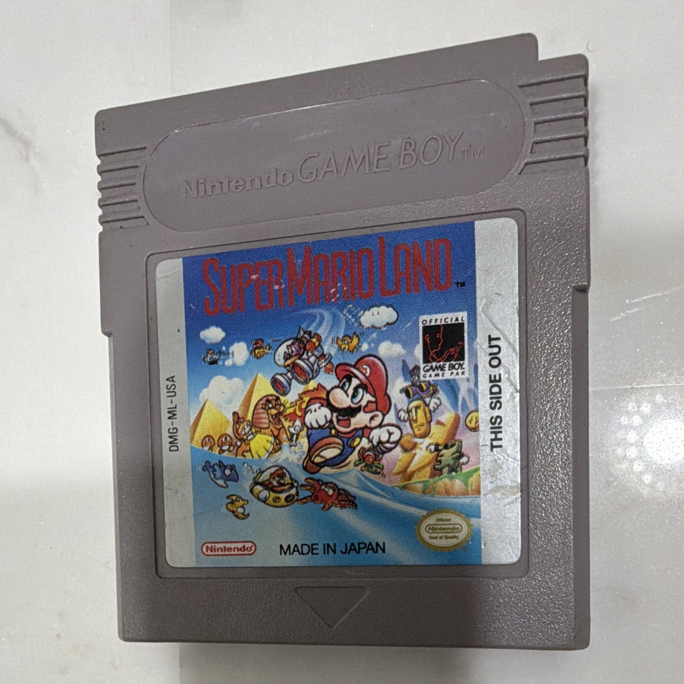 Nintendo Super Mario Land Game Boy Cartridge NTSC-U/C (US/Canada)