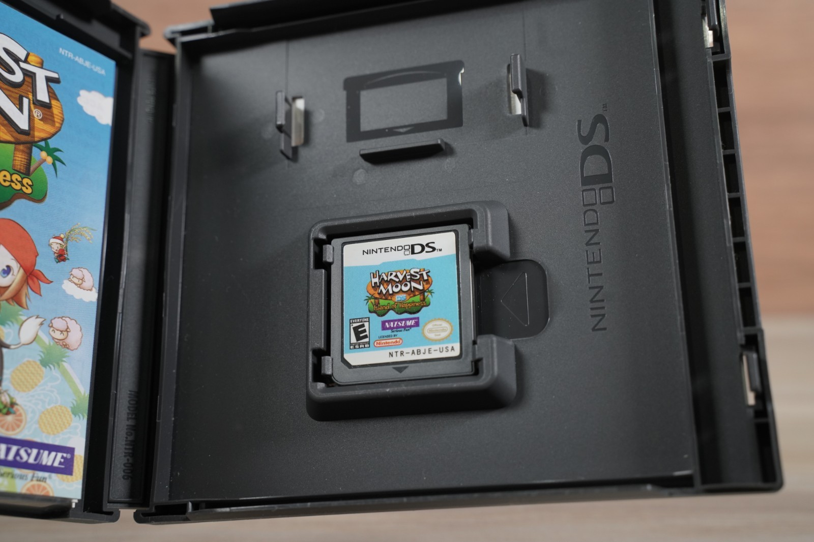 Harvest Moon DS: Island of Happiness (Nintendo DS, 2008) ~ CIB Complete in Box!!