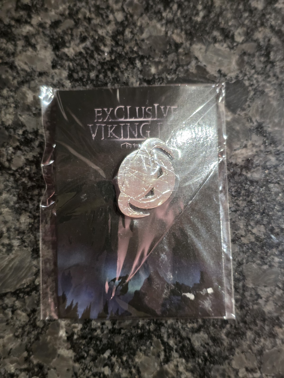 Lot Of 2, Exclusive Viking Pin & Key Cover 1 Up Box RPG BRAND NEW In Package