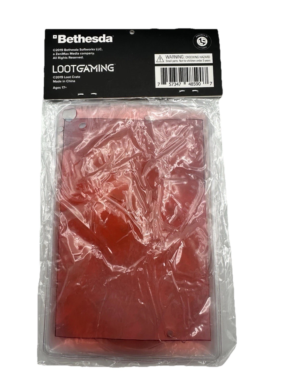 Doom Blood Ice Pack Set from Lootcrate Loot Crate Bethesda Fallout