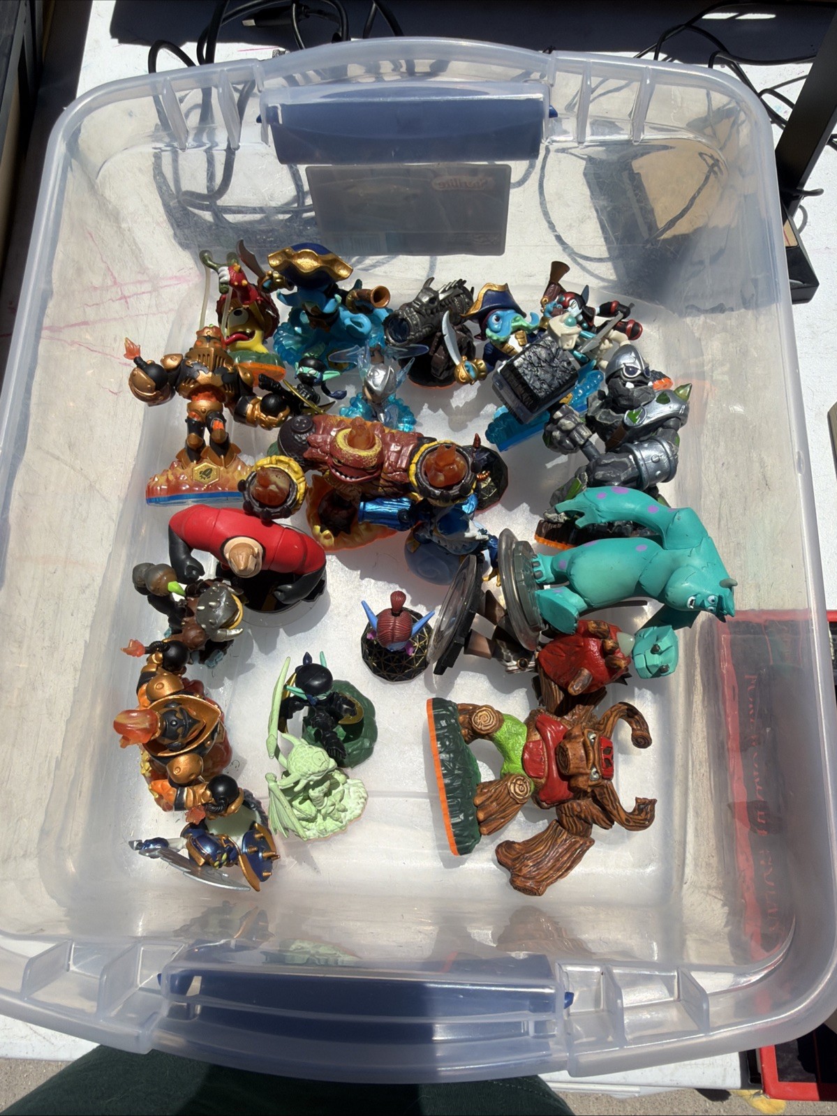 Skylanders Collectible Figures Bundle Or Single Free Shipping 25$