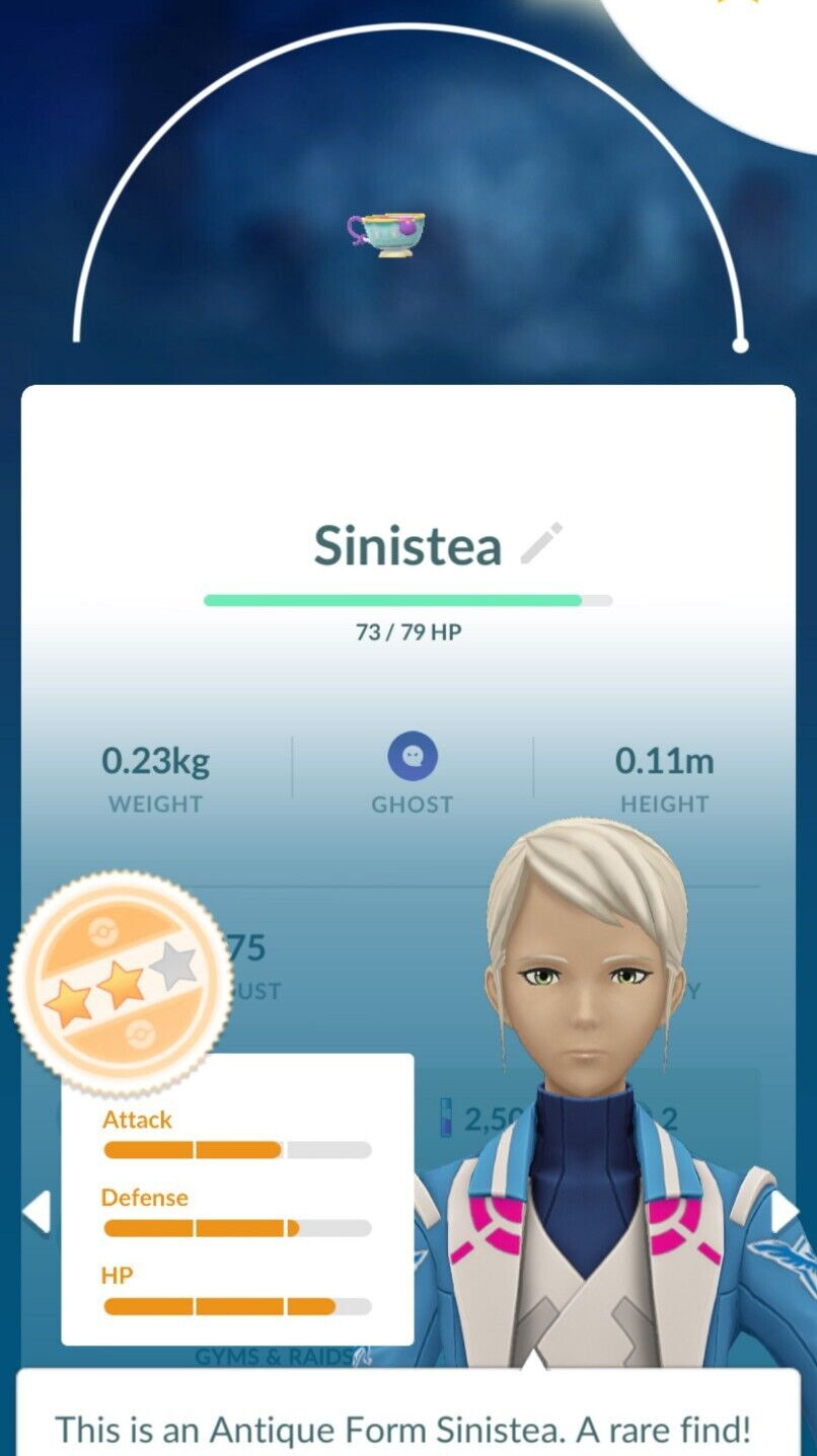 Antique Form Sinistea – Trade 20kstardust