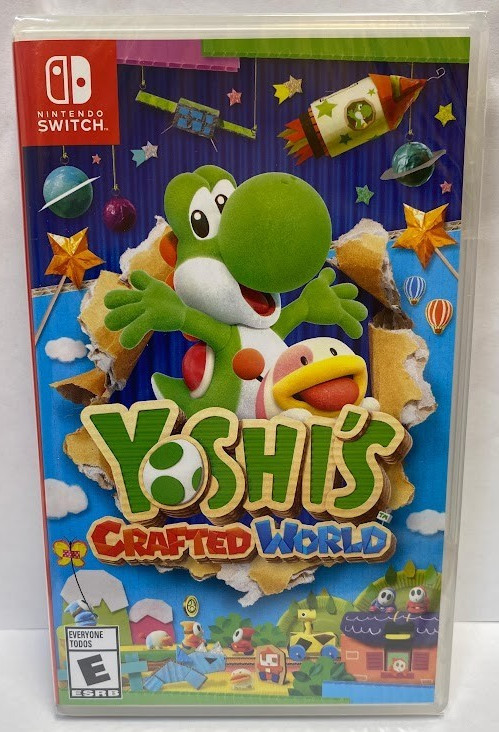 Yoshi’s Crafted World Switch Brand New Factory Sealed Game (US 2019 Platform)