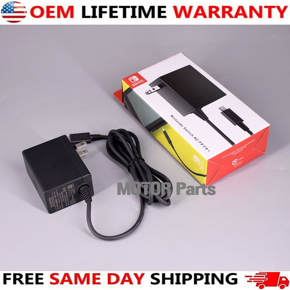 OEM HAC-002 Official Nintendo Switch +OLED AC Power Adapter Supply NEW Charger