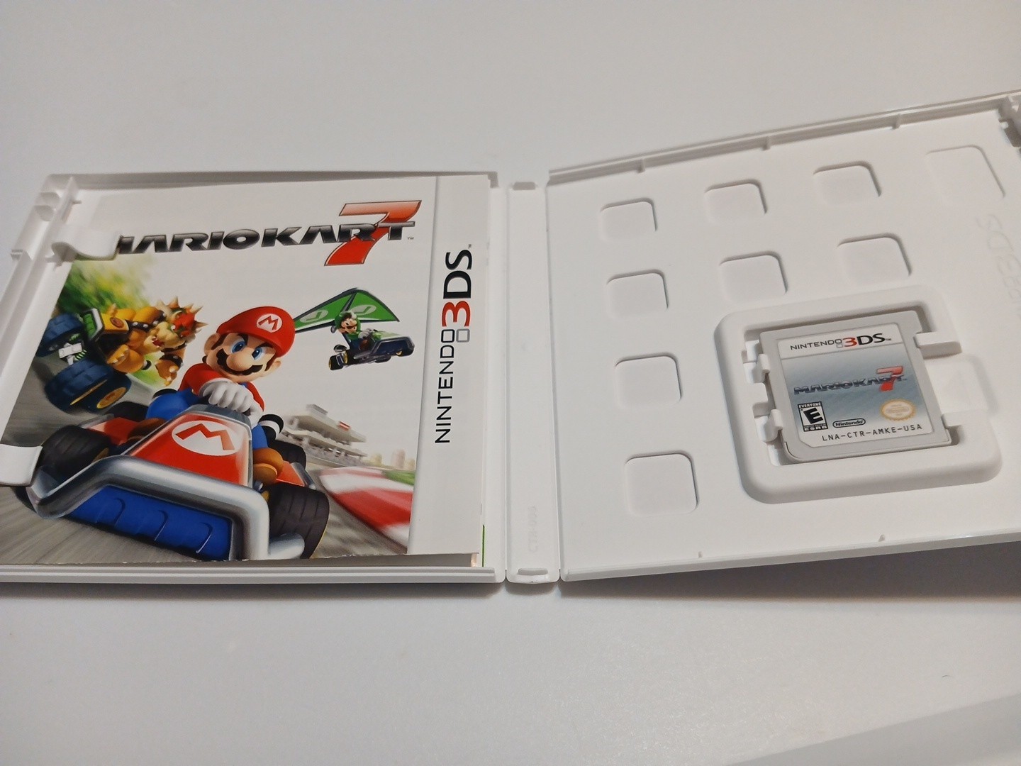 Mario Kart 7 – Nintendo 3DS