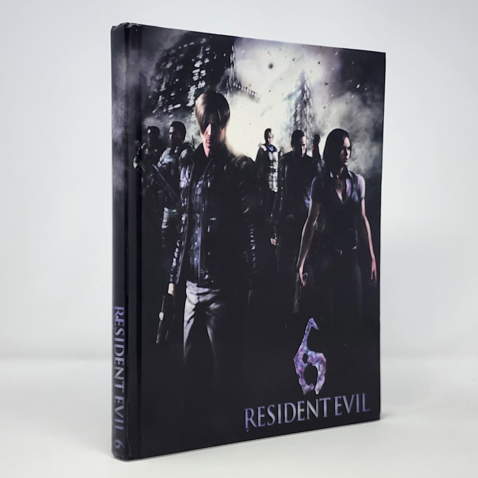 Resident Evil 6 Limited Edition Hardcover Strategy Guide PS3 Xbox 360 BradyGames
