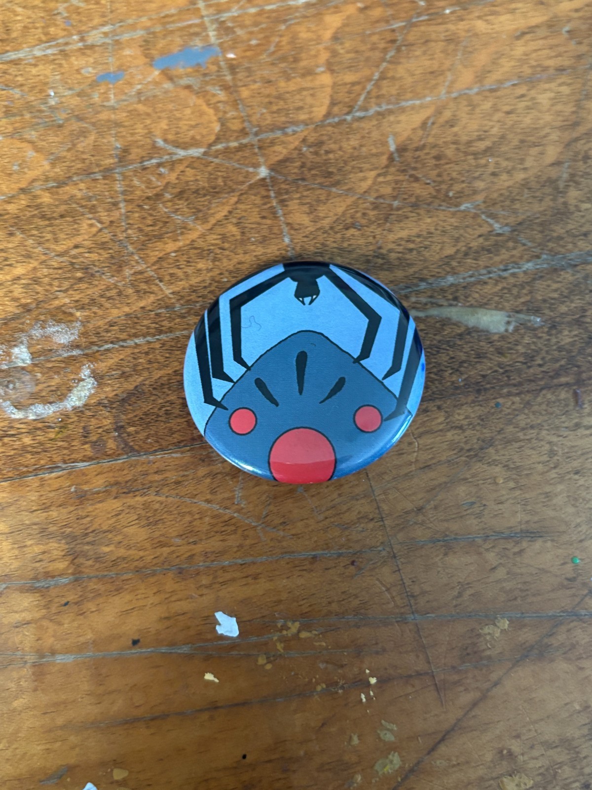 Overwatch Widowmaker Pin Patch and Enamel Pin Set