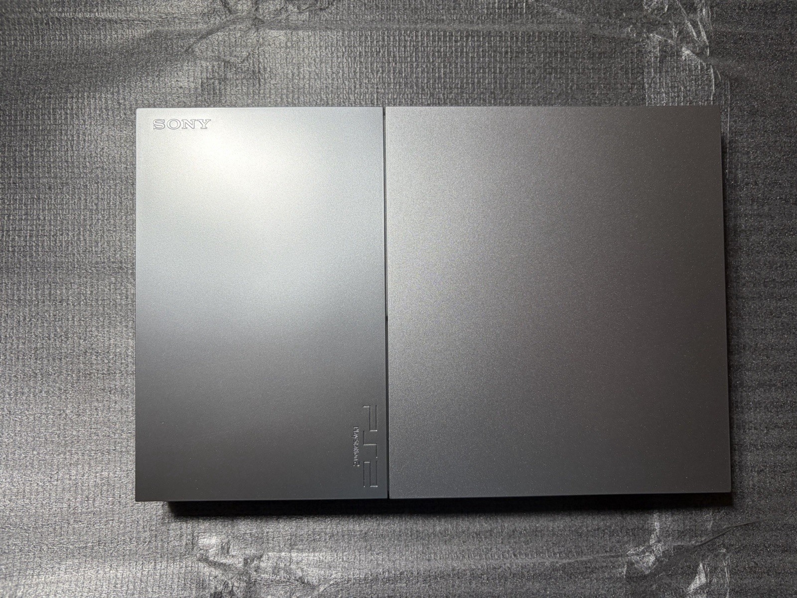 New In Box Sony Playstation 2 PS2 Slim Silver Game Console SCPH-90001