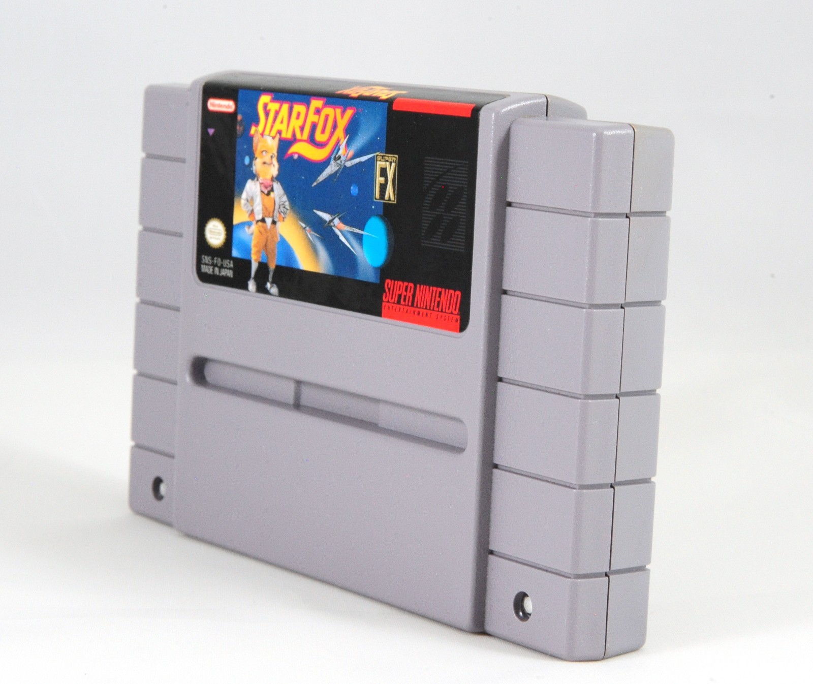 Star Fox SNES (Super Nintendo, 1993) Cartridge Only VG-EX condition