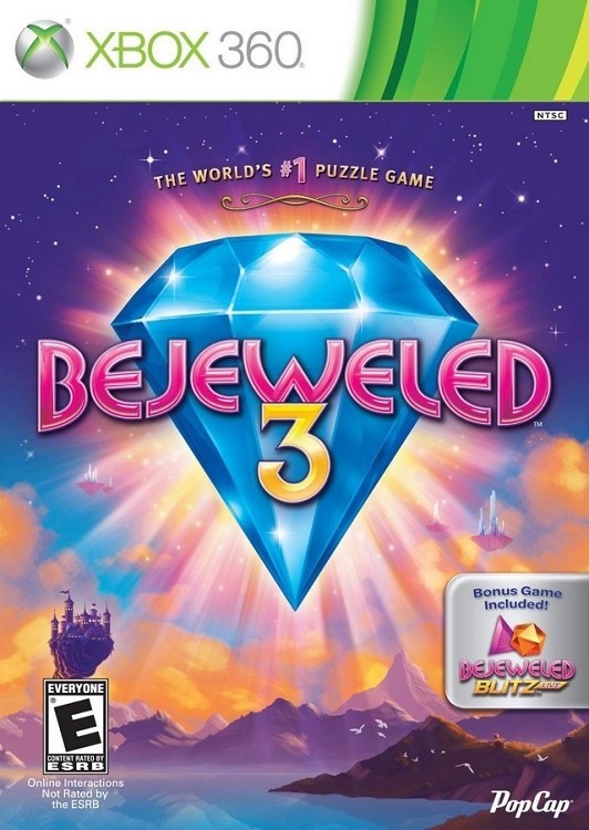 Bejeweled 3 – Xbox 360 Game