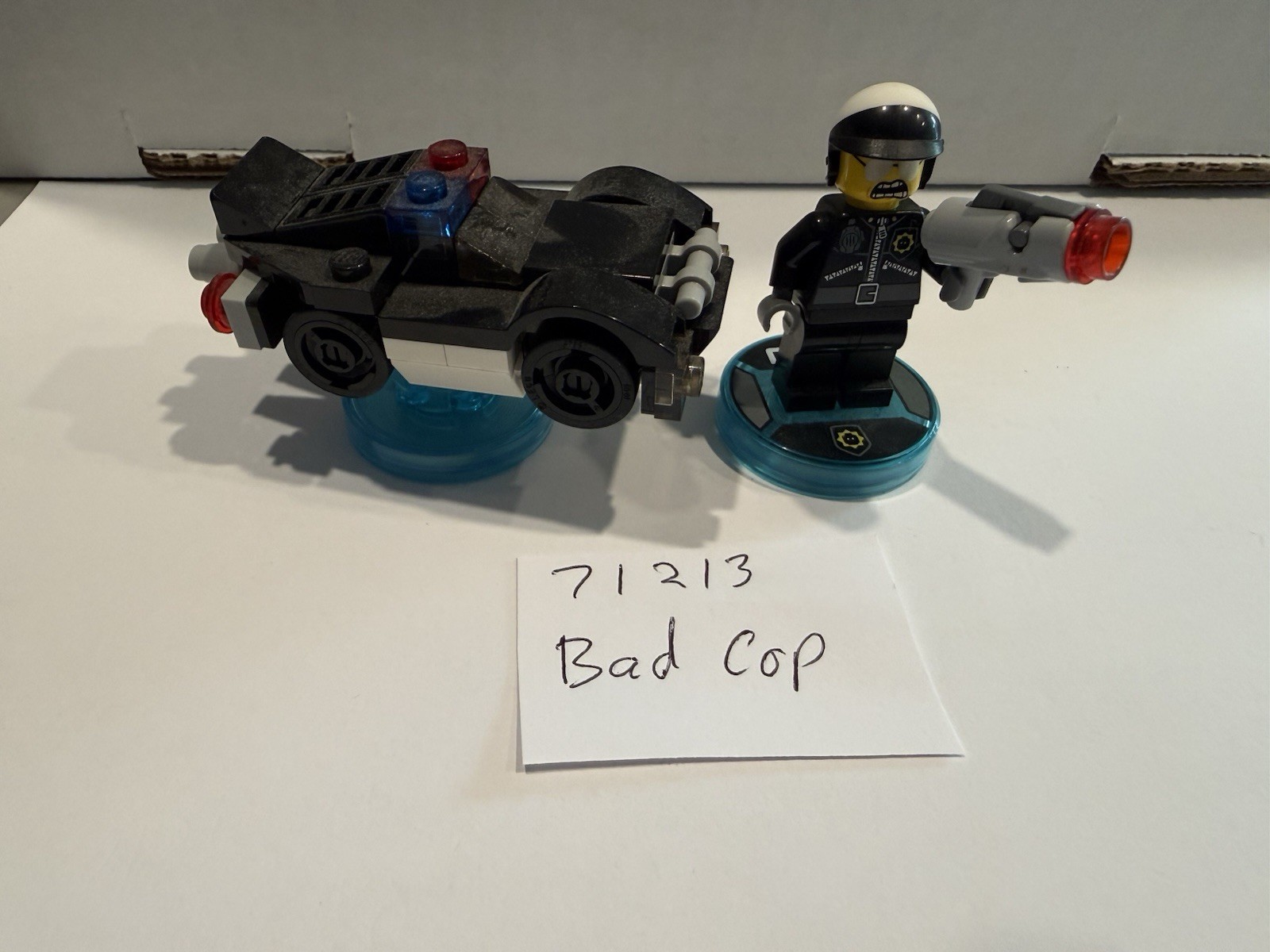 LEGO Dimensions Bad Cop Character Figure Pack 71213