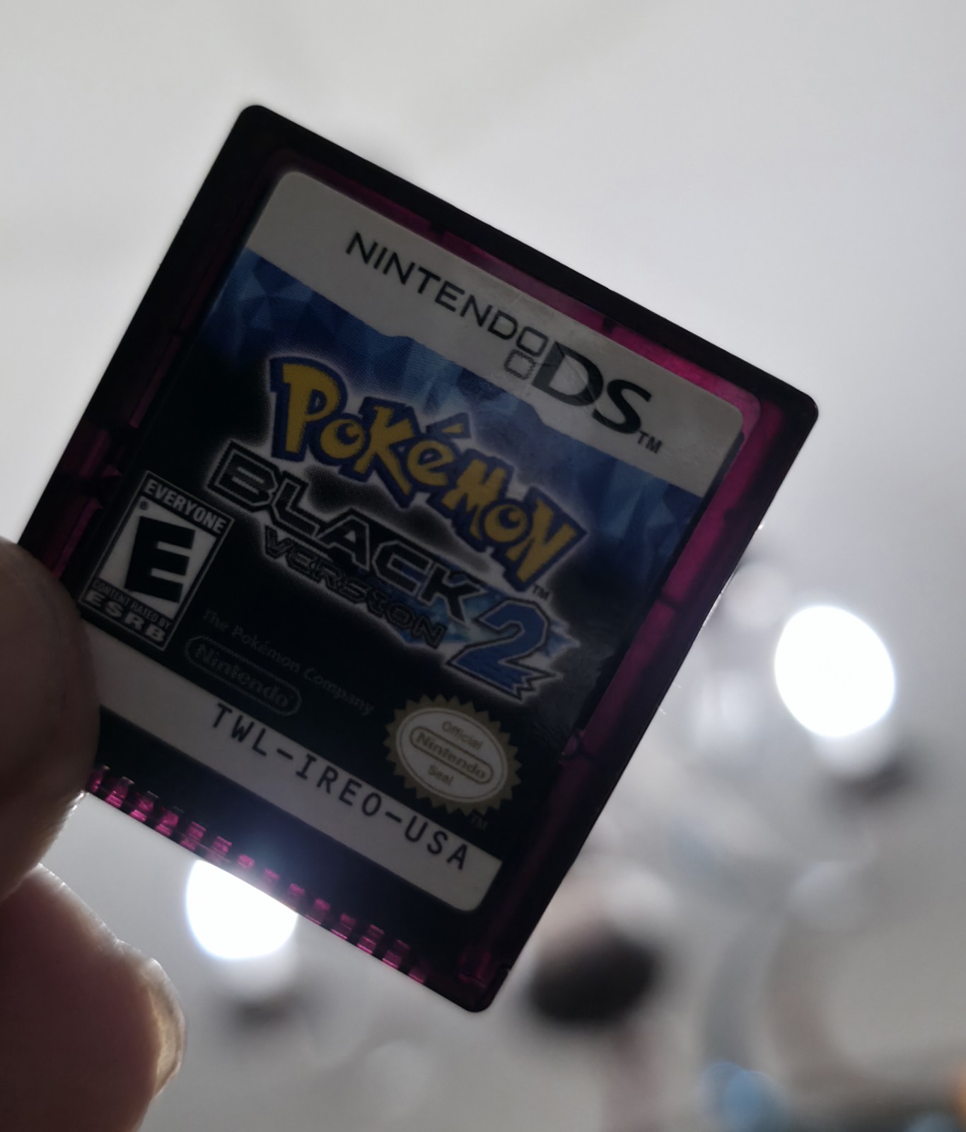 Pokemon Black 2 Version Nintendo DS Loose Game Only Authentic Tested Clean..