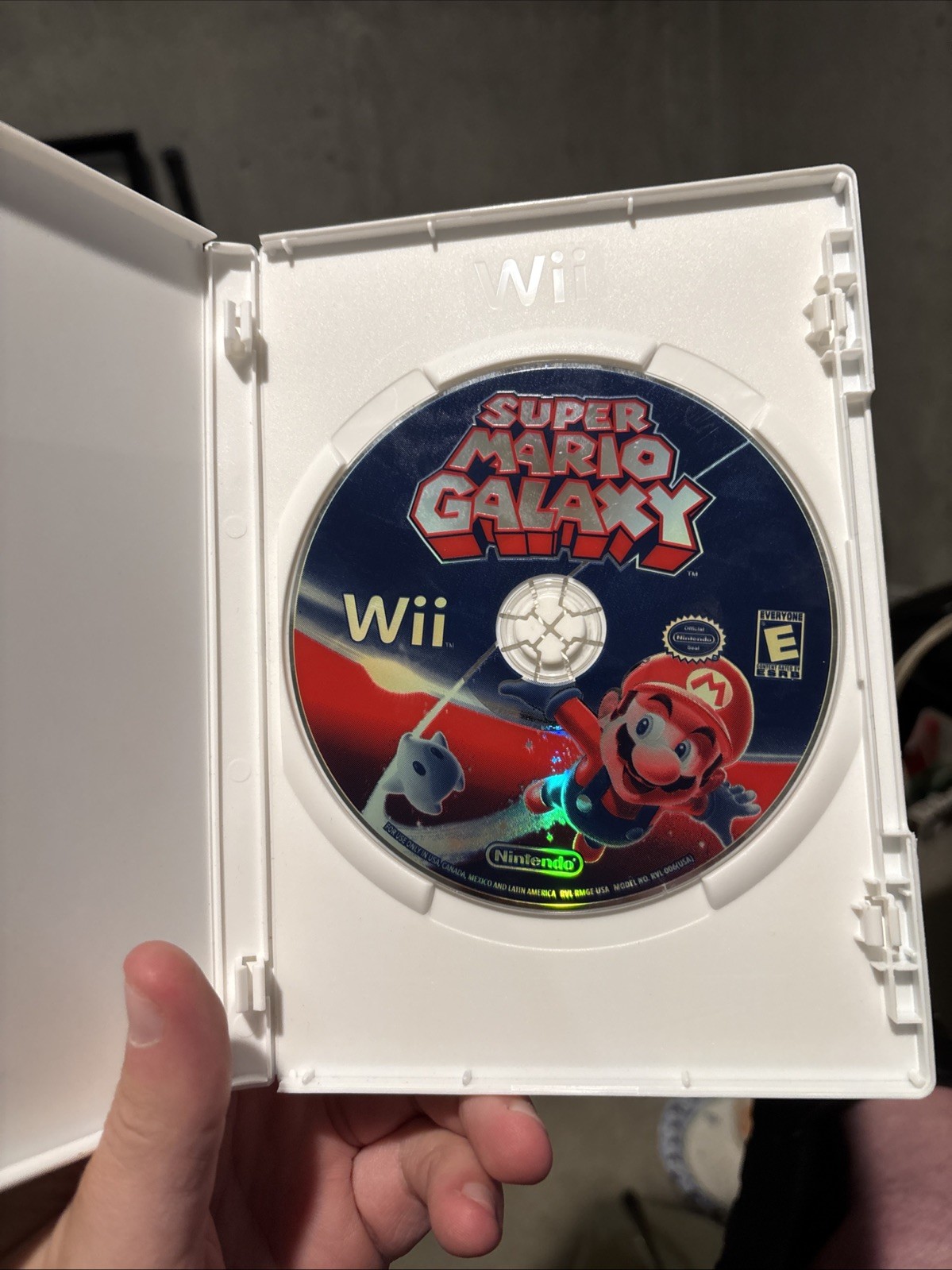 Super Mario Galaxy (Nintendo Wii, 2007) Tested Works