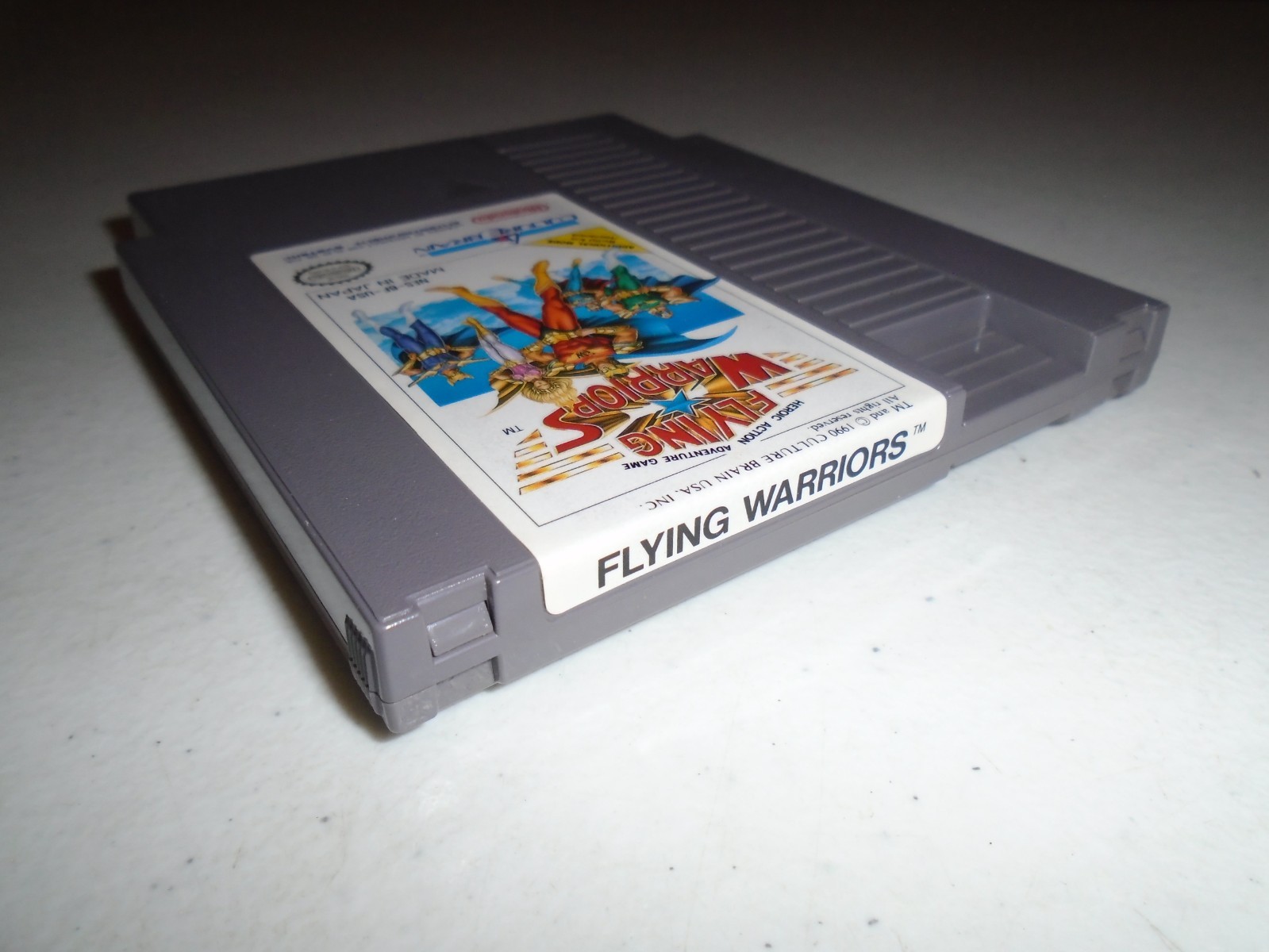 Flying Warriors by Culture Brain ☆☆ Authentic CIB Complete Nintendo NES game