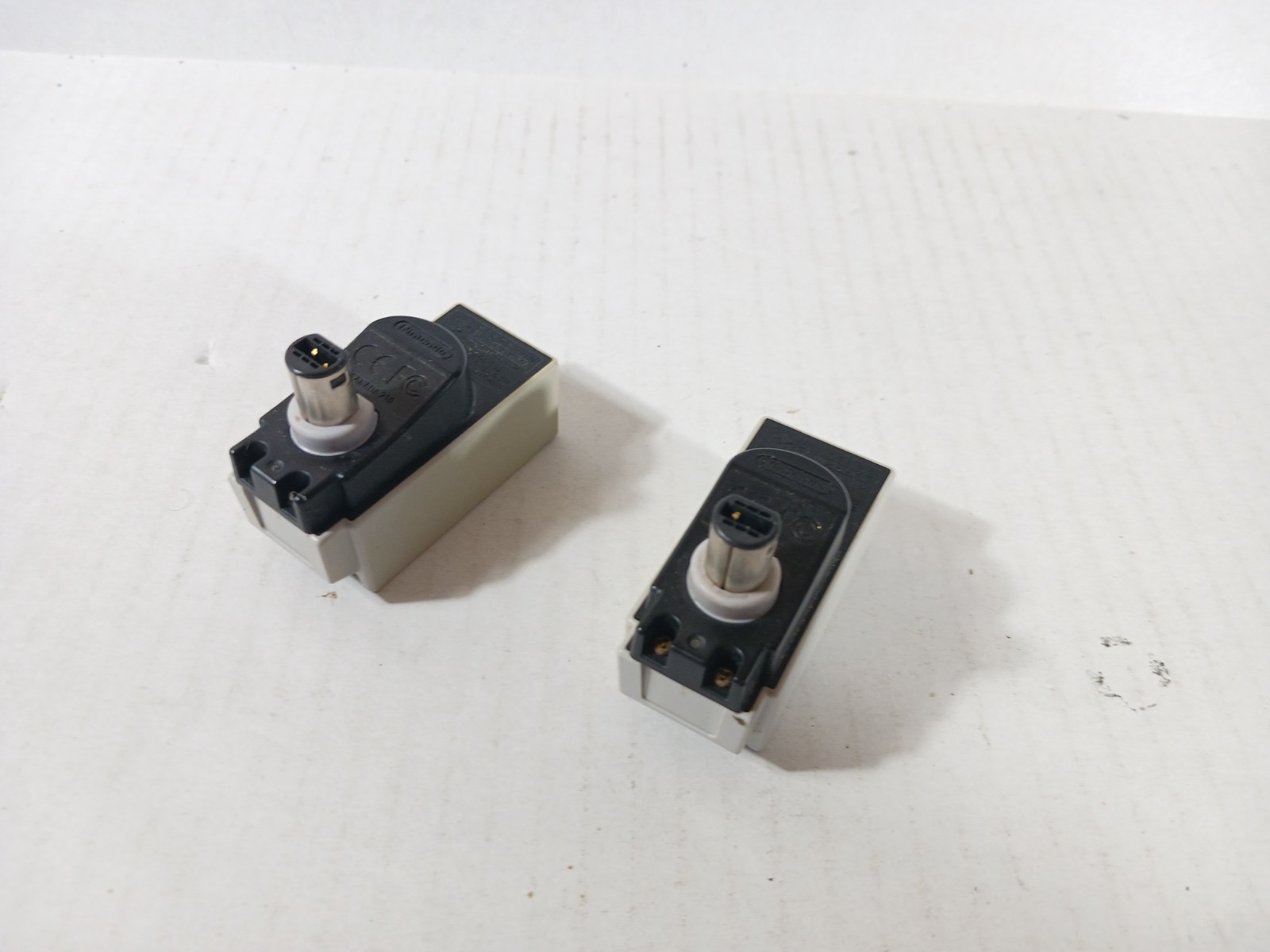 WaveBird Wireless Controller Lot Grey With Receivers Tested Heavy Wear Corrosion