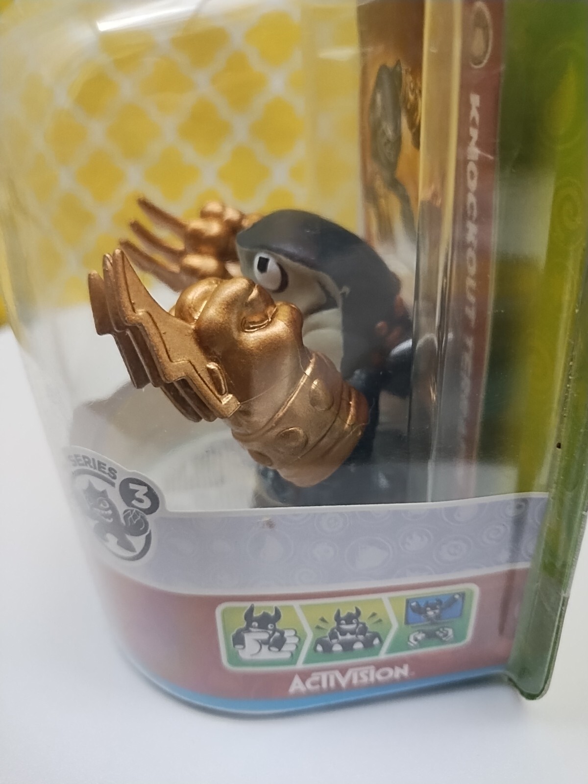 Skylanders Knockout Terrafin Swap Force Series 3 Interchangeable Parts