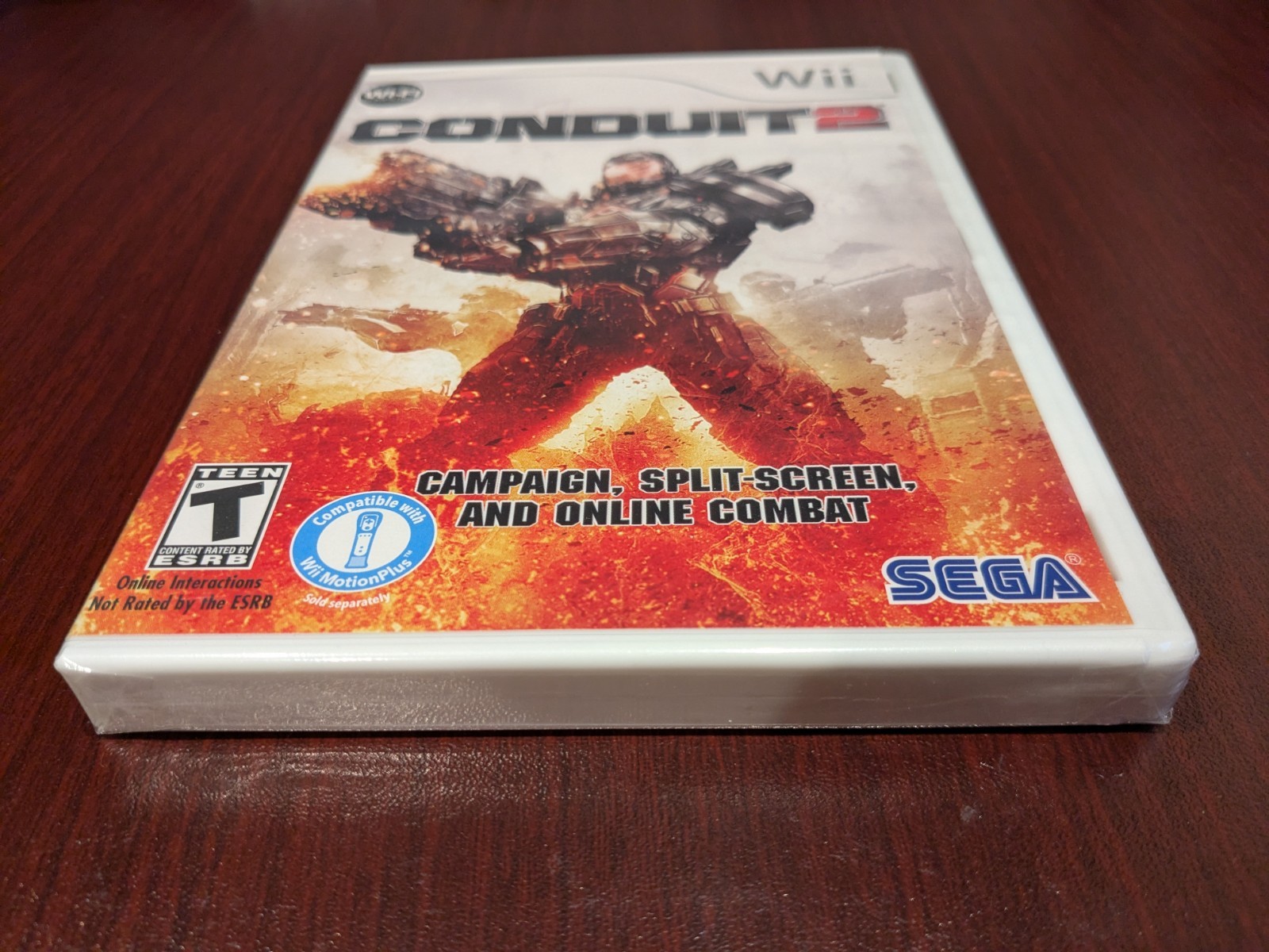 Conduit 2 (Nintendo Wii, 2011) BRAND NEW / SEALED