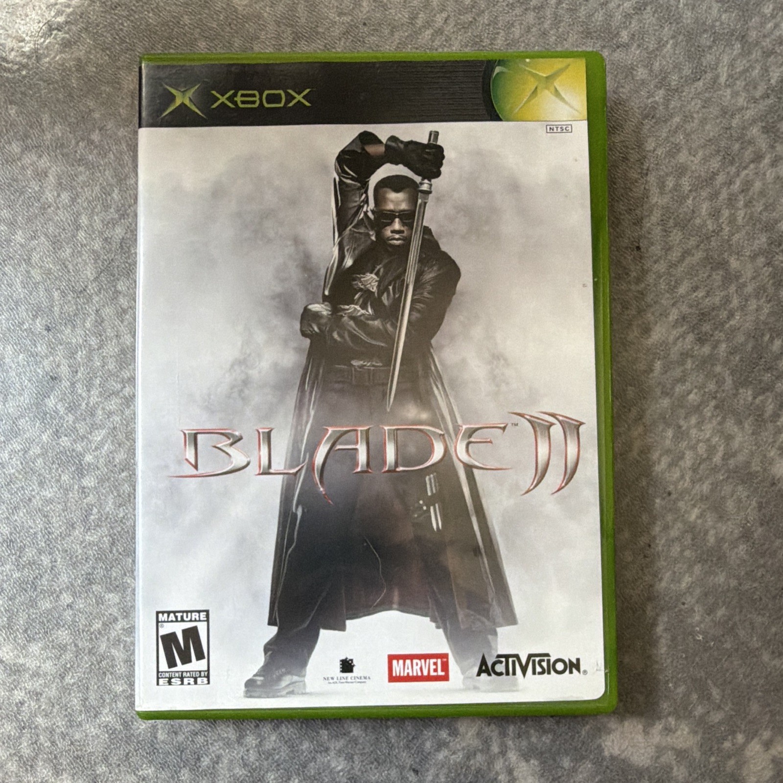 Blade II Microsoft Xbox 2002 Complete