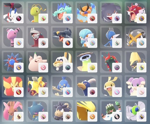 Pokémon Legends ZA ✨ALL MEGA✨Shiny Alpha Holding Mega Stone ✨Mega Dimension Z-A