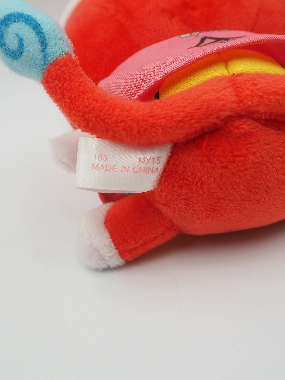 Yokai Watch B0501 Jibanyan Meow Nya-KB Bandai Kuttari Plush 6″ Toy Doll Japan