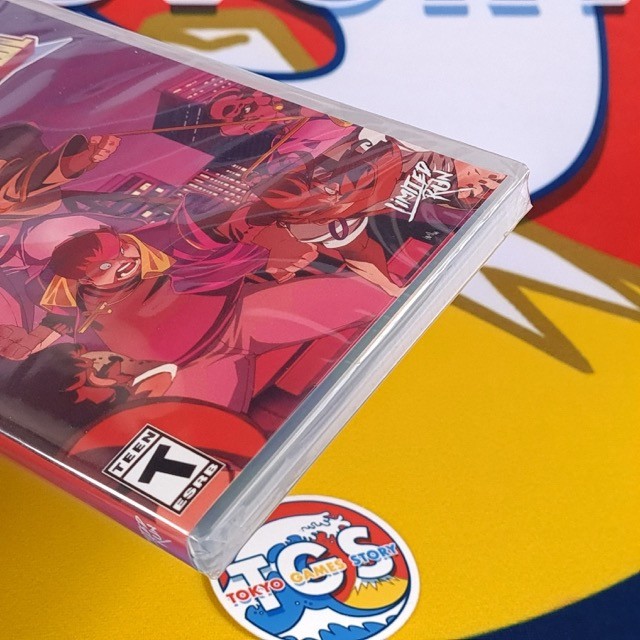 Jay and Silent Bob: Mall Brawl Switch Limited Run Games LGR076 New (Action)